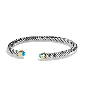 David Yurman cable classics bracelet